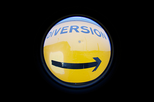 diversion photo by u07ch