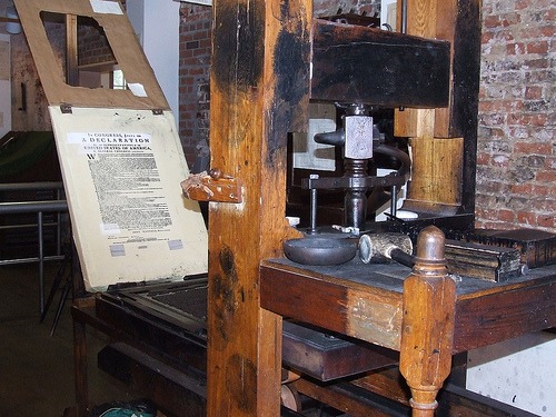 printingpress Photo by dorothyhess-pictures