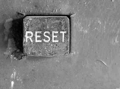 reset photo by tomasrotger