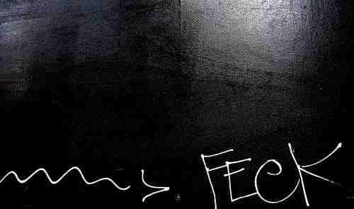 feck Photo by James Cridland