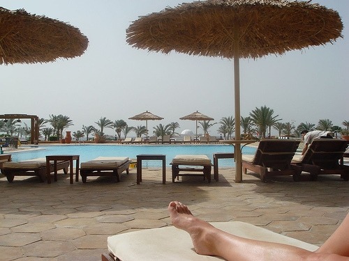 sunlounger Photo by NickButcher