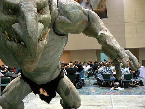 troll Photo by Benimoto